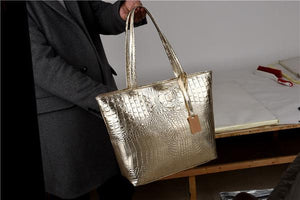New Hot Item - Crocodile Handbag