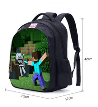 MineCraft Cartoon Backpack