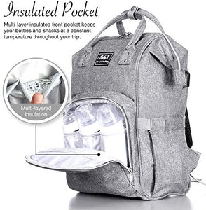 Baby X Diaper Bag Backpack