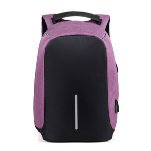 Anti-Theft Travel Backpack with USB Charging