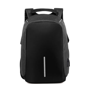 Anti-Theft Travel Backpack with USB Charging