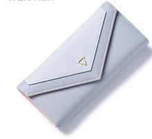 Geometric Envelope Clutch Wallet