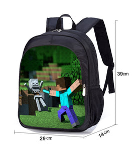 MineCraft Cartoon Backpack