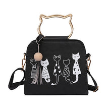 Cat Fashion Shoulder Bag