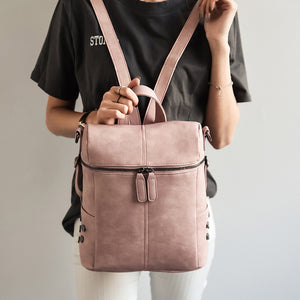 Simple Style Backpack